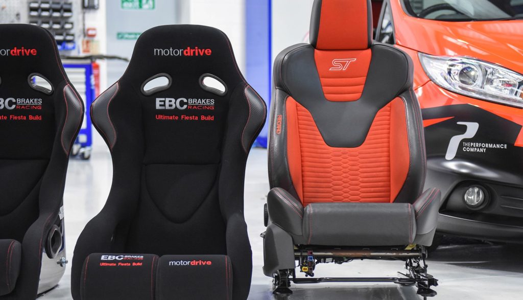 Fiesta st hotsell racing seats
