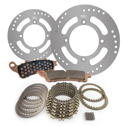 EBC USR Slotted Brake Rotors - EBC Brakes