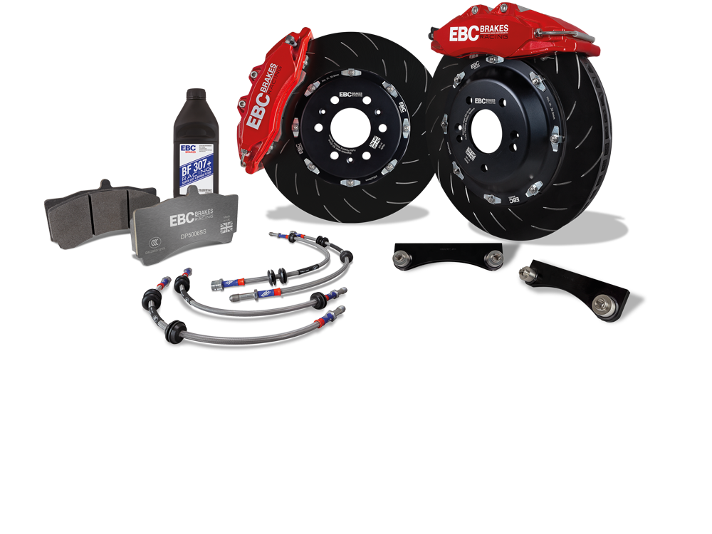 Balanced Brake Kits - EBC Brakes