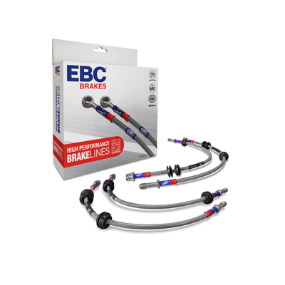 Stainless Steel Braided Brake Lines/Hoses - EBC Brakes