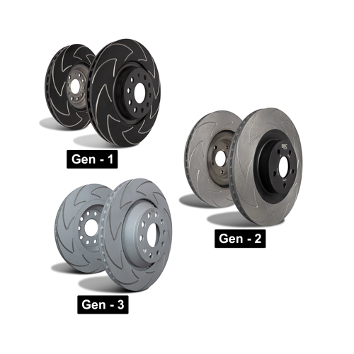 EBC BSD Rotors - EBC Brakes