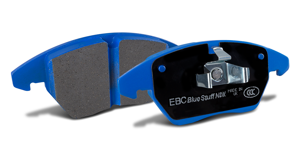 EBC Brakes S6KR1328 - Brake Kit - Bluestuff Pad and GD Rotor