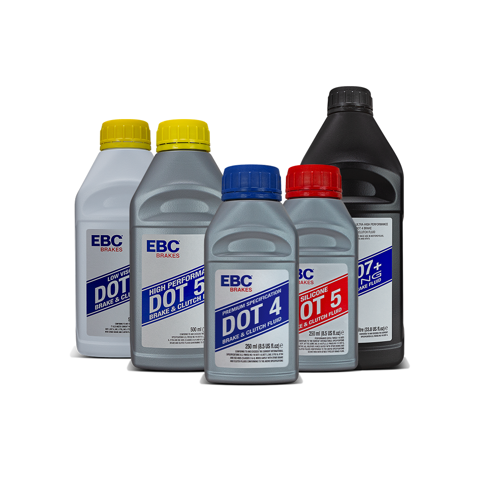 EBC Brake Fluid DOT 4 (250ml)
