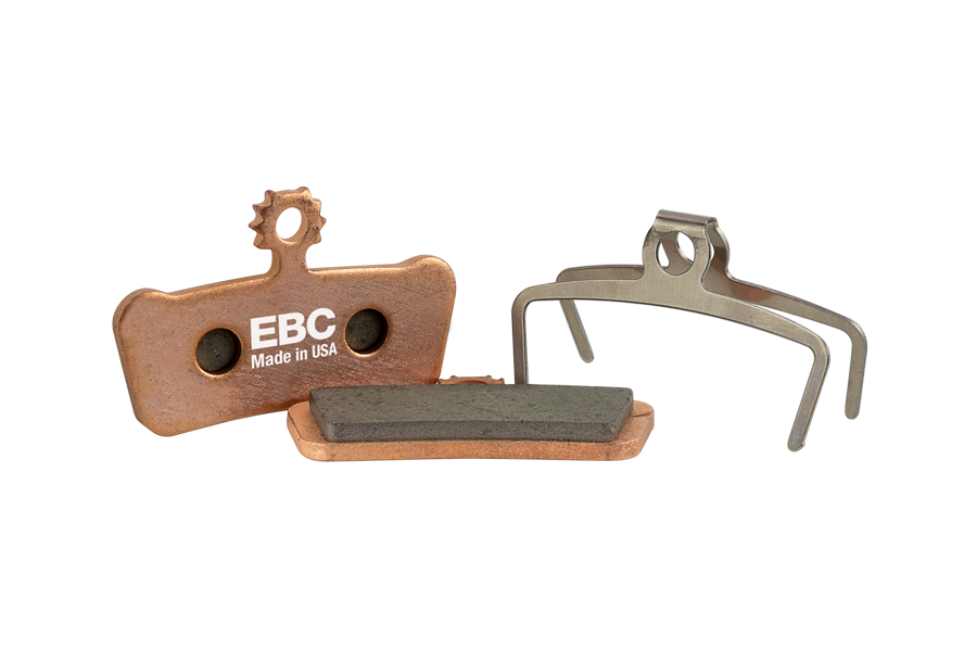 bicycle brakes gold