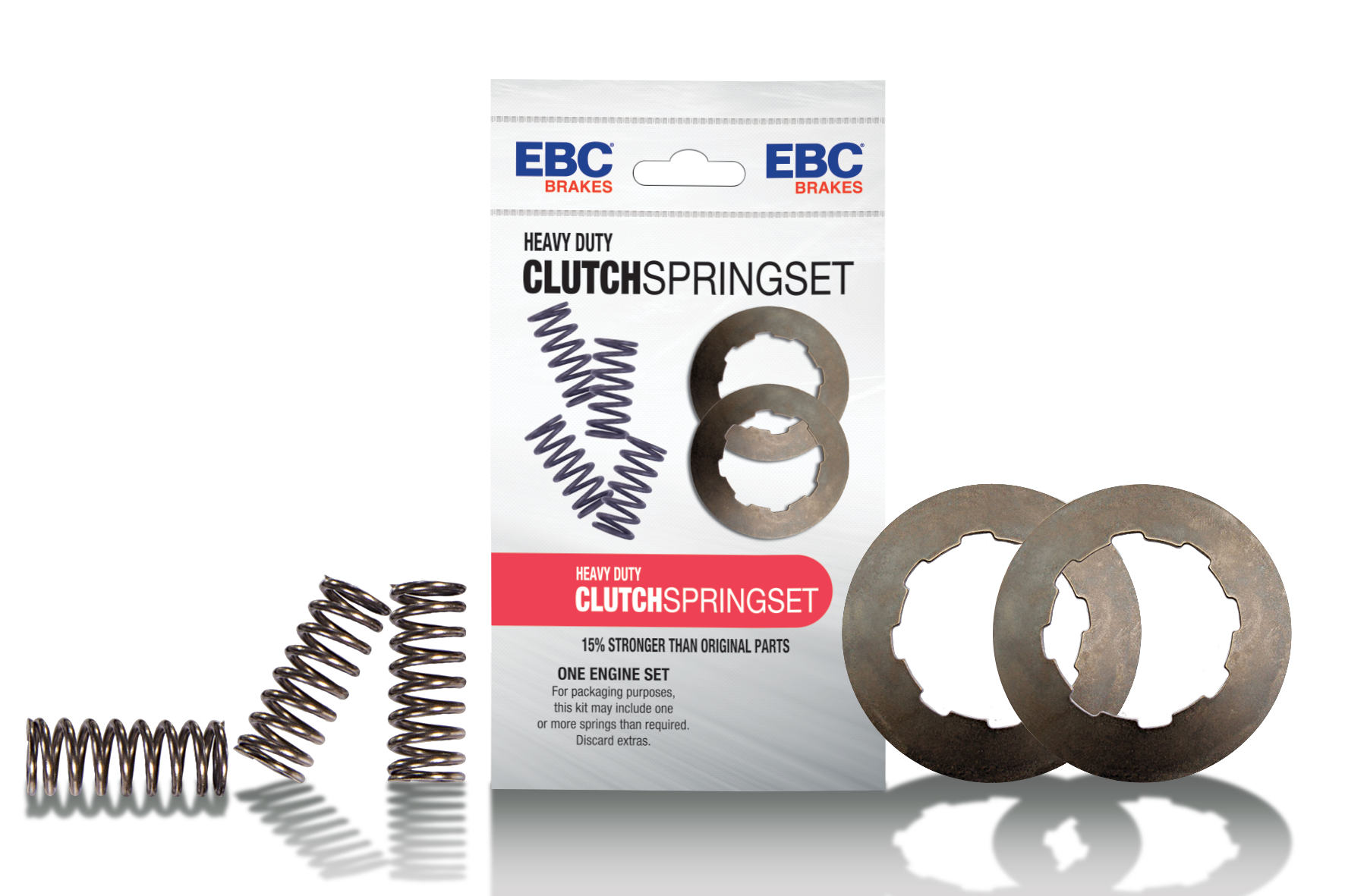 CSK Coil & Diaphragm Spring Kits - EBC Brakes