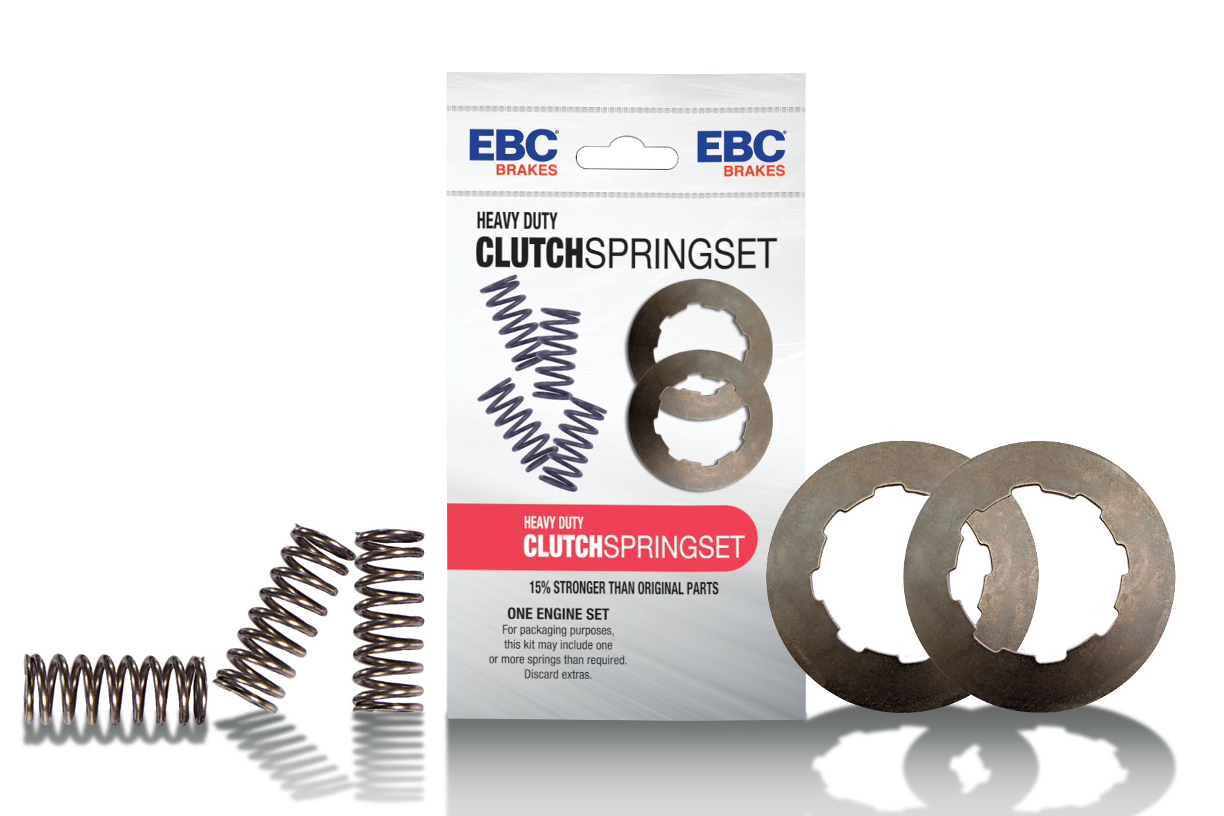 CSK Coil & Diaphragm Spring Kits - EBC Brakes