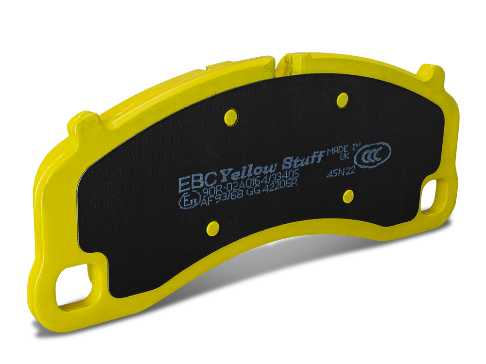 EBC S9 Kits Yellowstuff Brake Pads and Gray USR Rotors - EBC Brakes