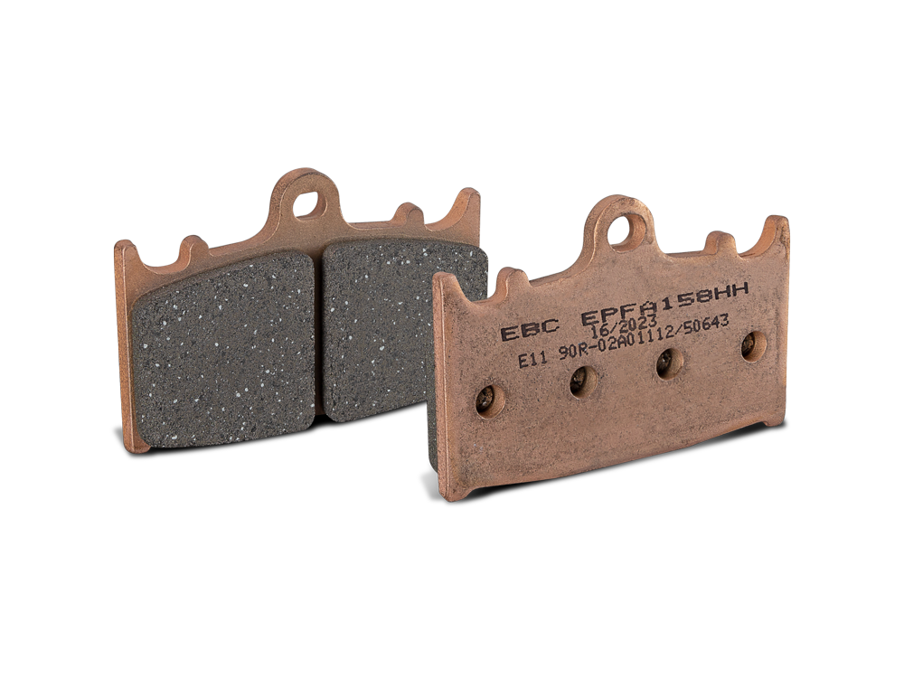 EBC Brakes EPFA347HH EPFA Double H Sintered Scheibenbremsbelag