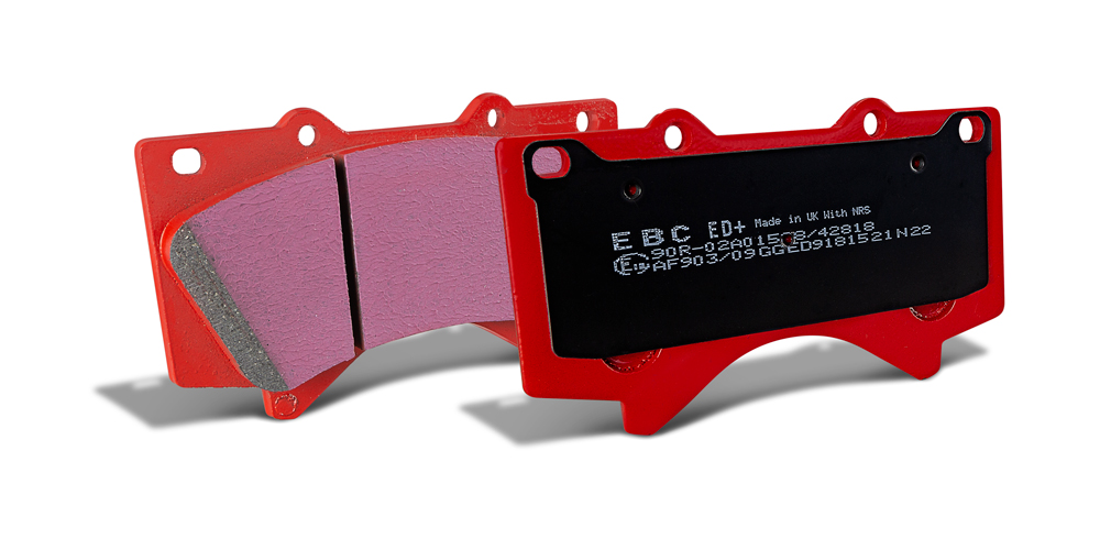 EBC Extra Duty Light Truck, Jeep and SUV Brake Pads - EBC Brakes