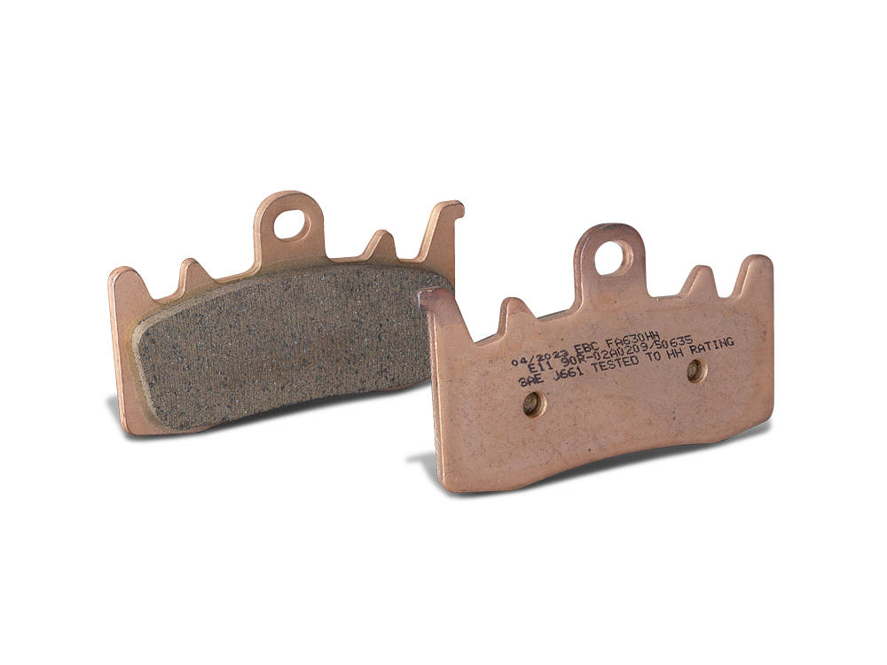 Double-H™ Sintered Superbike Brake Pads - EBC Brakes