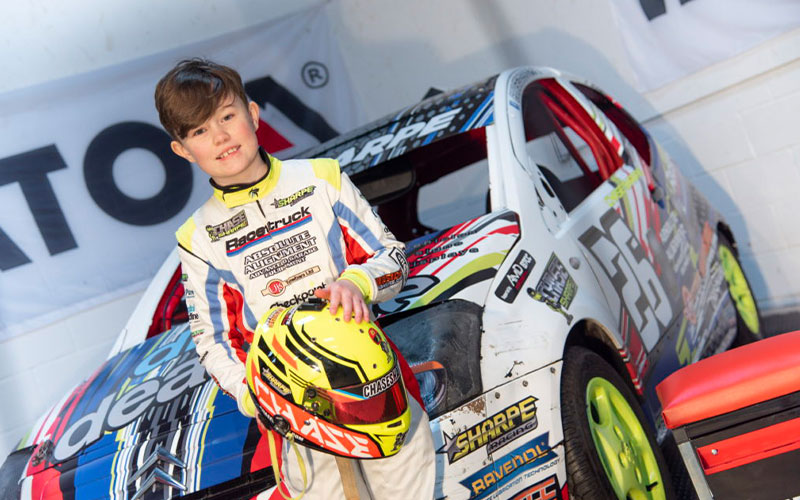 Introducing: Junior Hot Rod Racer, Chase Sharpe - EBC Brakes