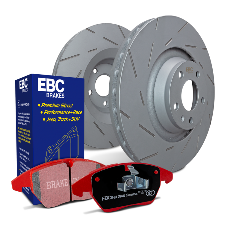 EBC S4 Brake Pad and Rotor Kit main image 0