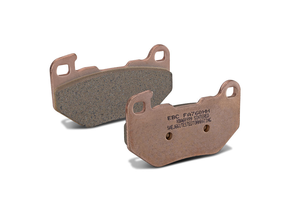 EBC-Brakes Motorcycle Brake Disc to fit Rear Left Double H Sintered Brake Pads for KTM 640-1290 by EBC