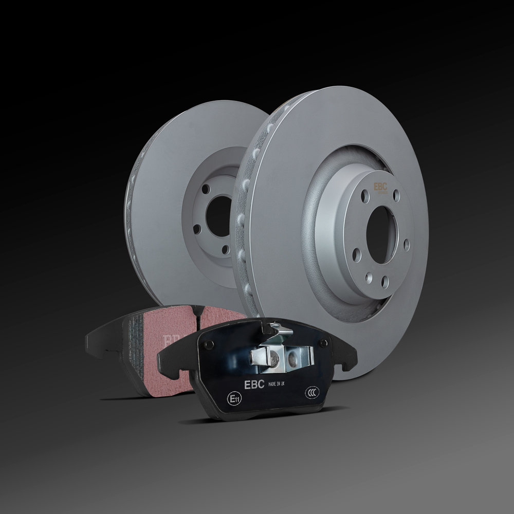 EBC Front w/JCW Kit | Ultimax OE Brake Pad | R50 | R52 | R53