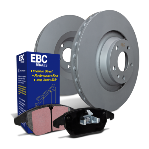 EBC Brakes RK Series Premium Brake Rotor - OE Replacement, Diamond Turned, G3000 Casting