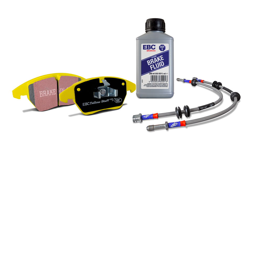Yellowstuff™ Pad And Line Kit Ebc Brakes 