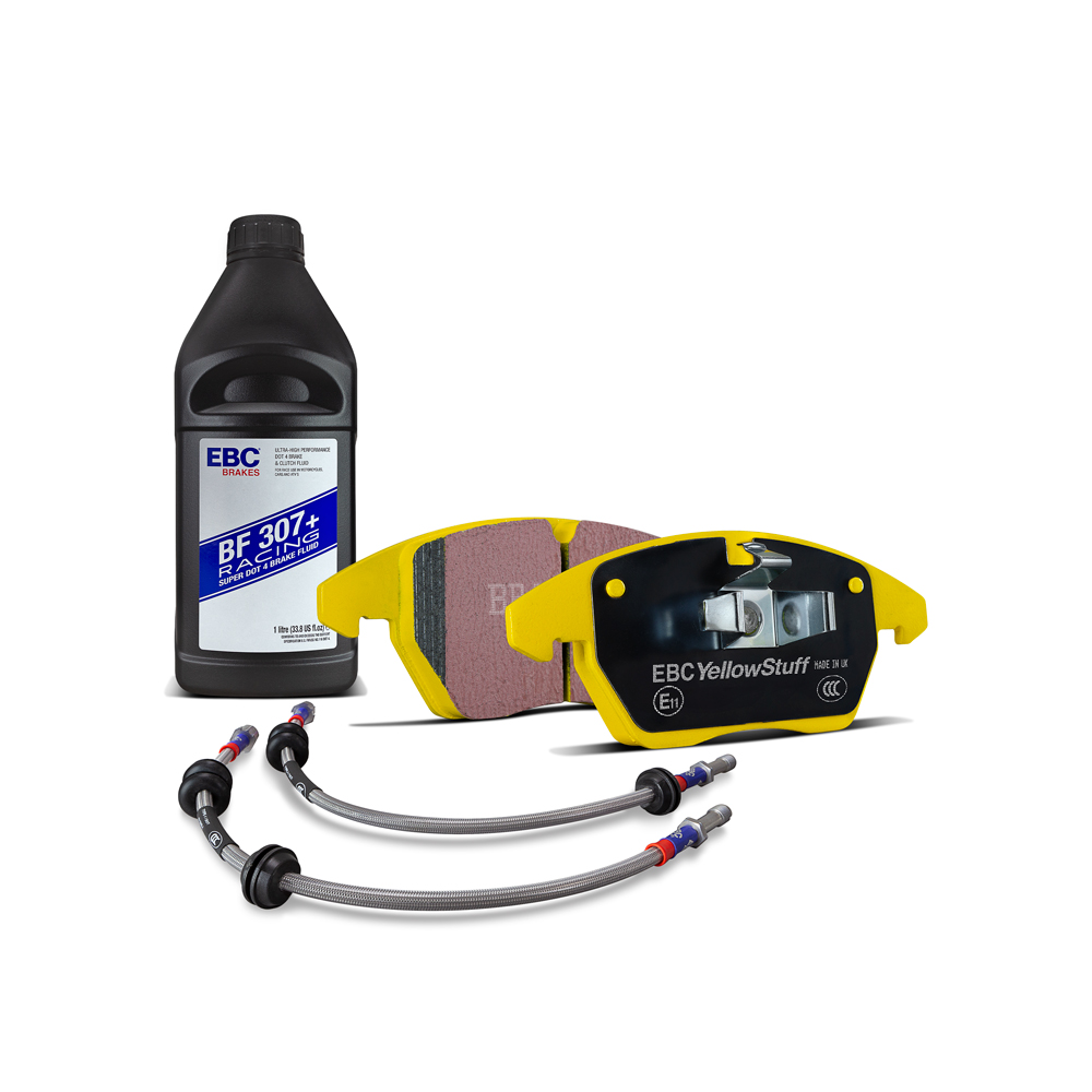 EBC / イービーシーブレーキ ブラックダッシュ ディスク (326mm