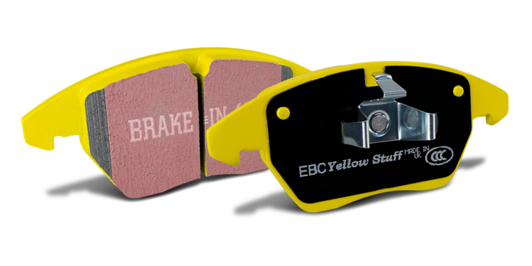 EBC Yellowstuff Rear Brake Pads | 12+ Chrysler Town & Country 3.6