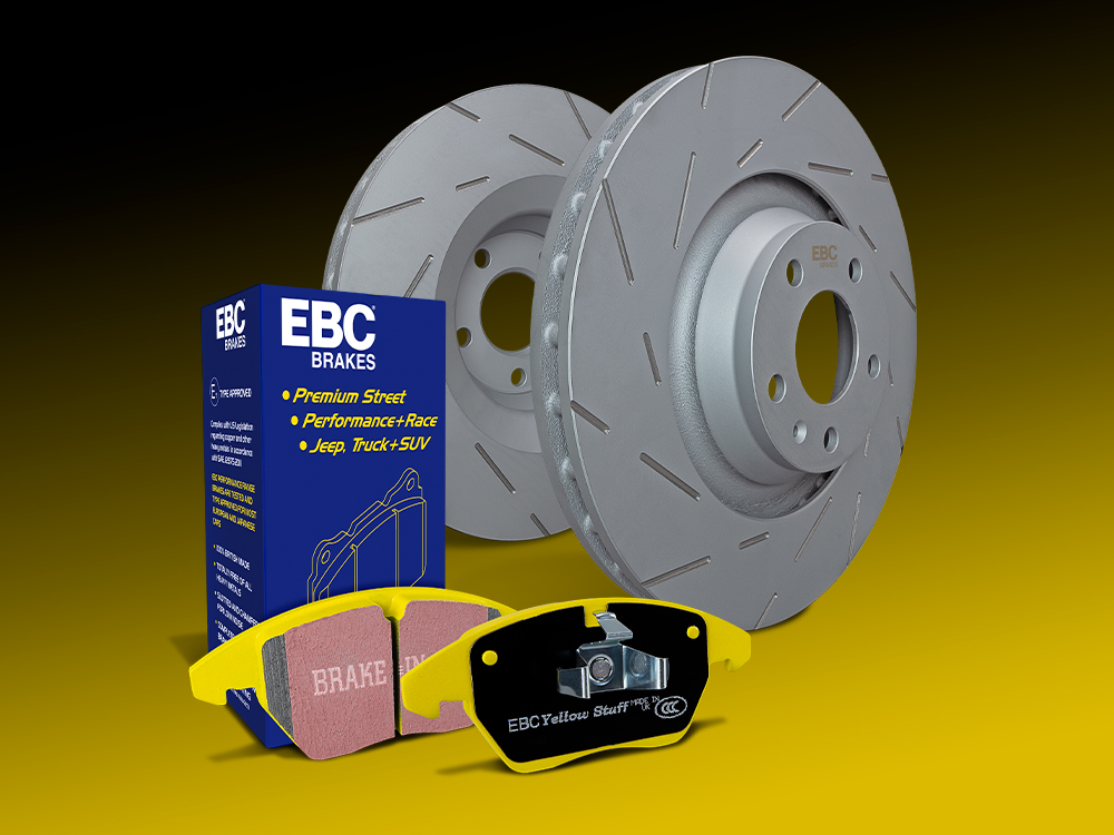 EBC S9 Kits Yellowstuff Brake Pads and Gray USR Rotors - EBC Brakes