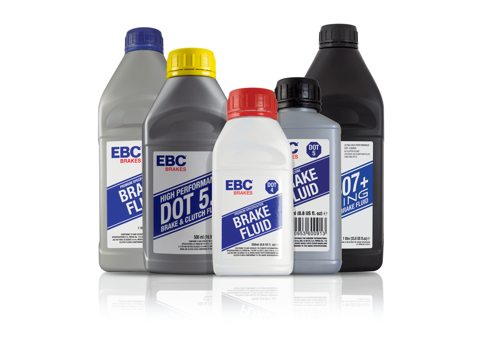 DOT 4 Brake Fluids in Brake Fluids 