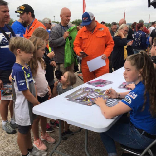 Introducing: BSB Junior Supersport Racer, Chloe Jones - EBC Brakes