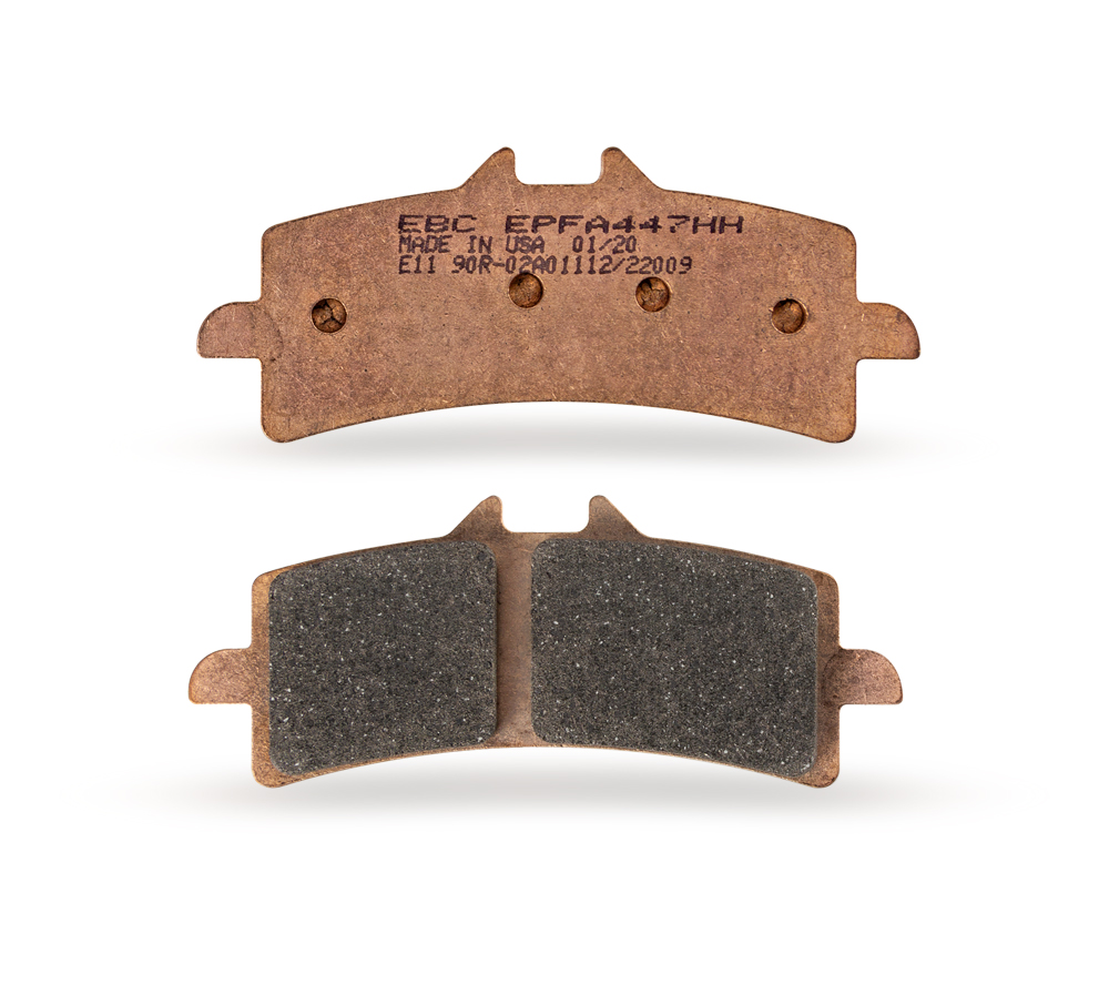 Double-H™ Sintered Superbike Brake Pads - EBC Brakes