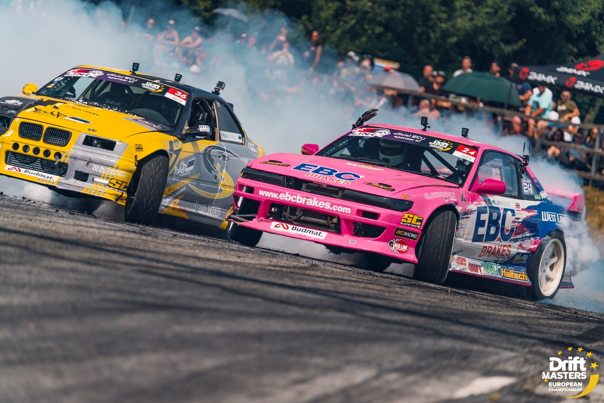 Race Report: Max Cotton Competes in First Round of Drift Masters European Championship