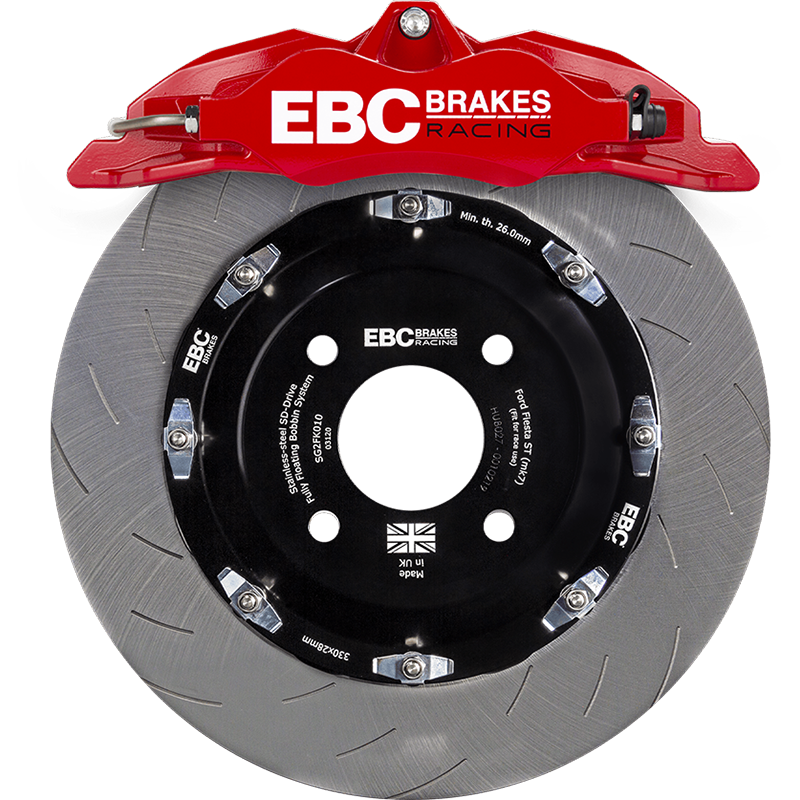EBC Brakes Racing Provides Regulation Braking System for BRSCC Fiesta  Championship - EBC Brakes