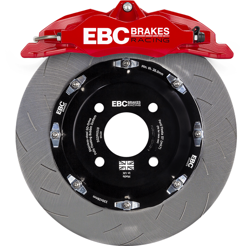 EBC Brakes Racing Provides Regulation Braking System for BRSCC Fiesta  Championship - EBC Brakes