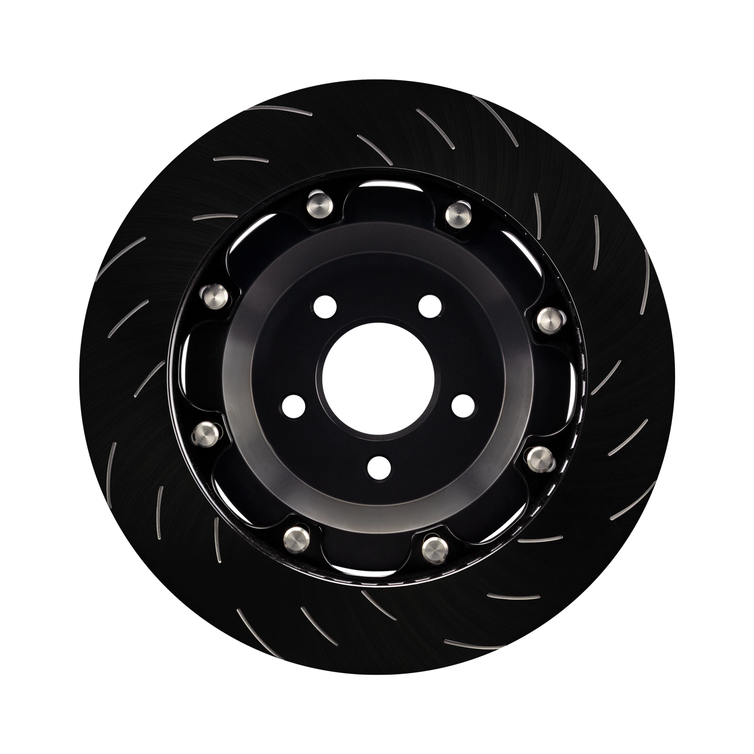 13.58 (345 mm) Rear Vented Drilled & Slotted Brake Rotors Coated | Replacement for 2013-2019 Ford Explorer 2013-2019 Ford Taurus | Silver
