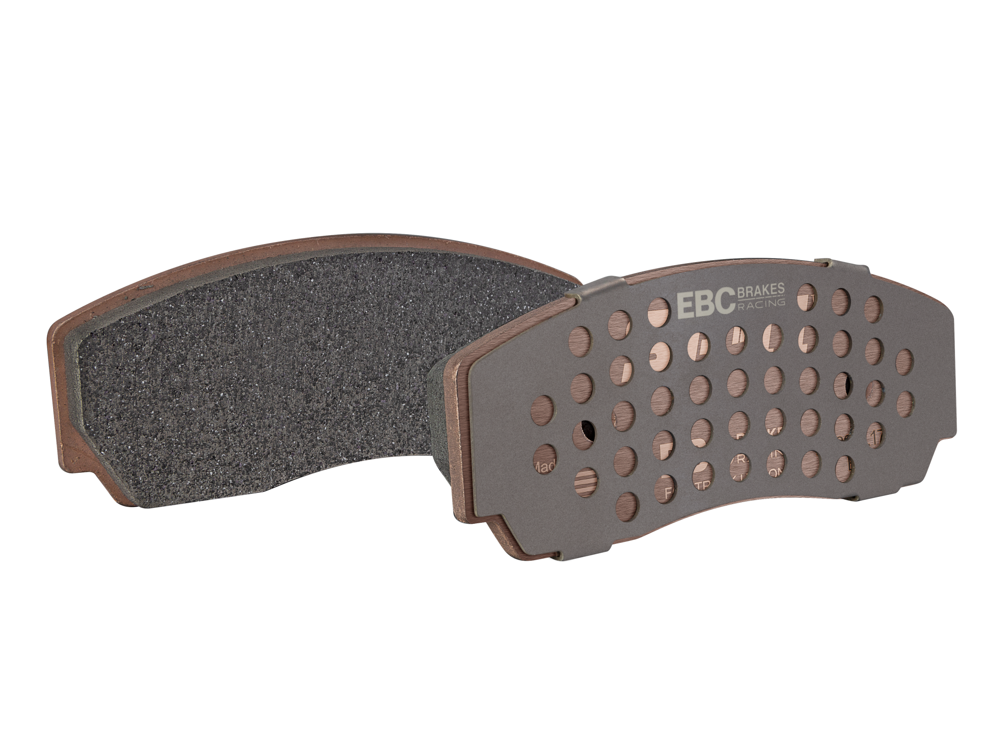 Now Available EBC Brakes Racing Titanium Motorsport Brake Pad Shims
