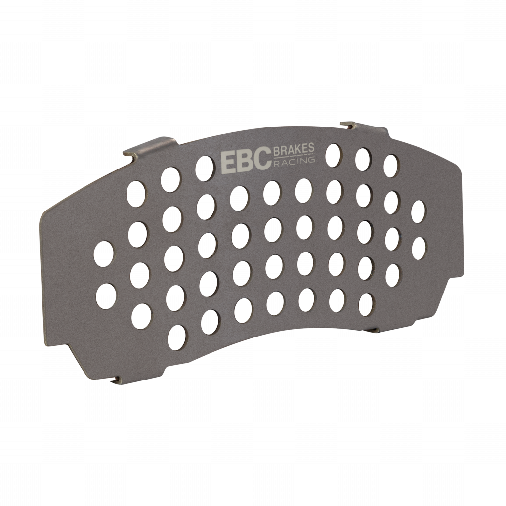Now Available EBC Brakes Racing Titanium Motorsport Brake Pad Shims