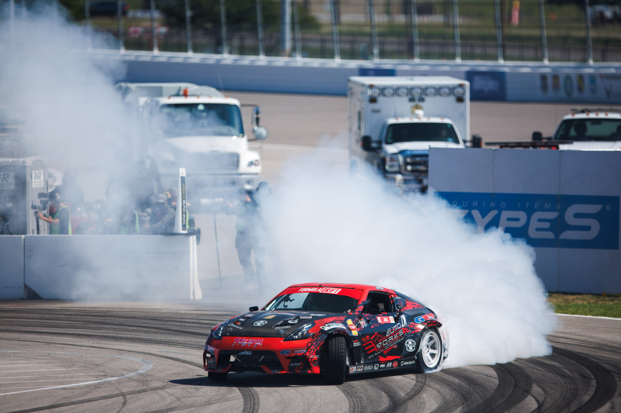 Jeff Jones Continues Pro Campaign in 2022 Formula Drift Series - EBC Brakes