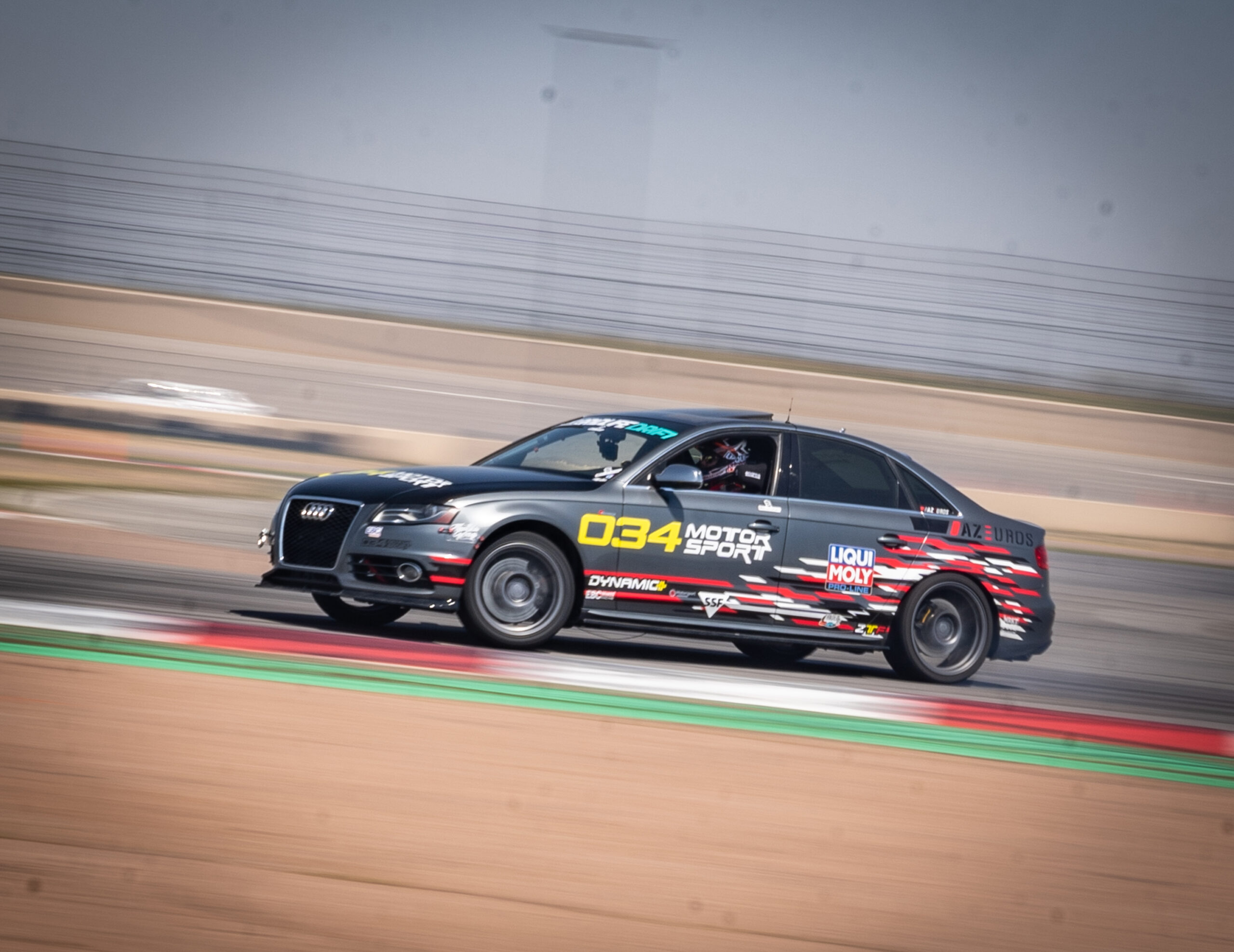 EBC-Equipped Audi S4 Drifter Takes On Gridlife Alpine Horizon Festival