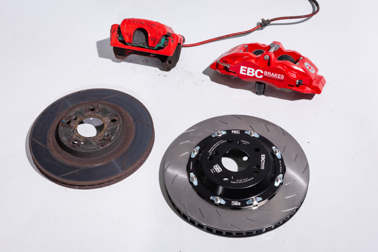 EP3 Civic Type R Owner Enjoys EBC Apollo Balanced Big Brake Kit on