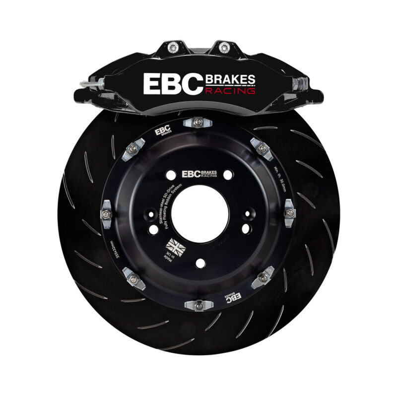 EBC Brakes Racing Apollo Big Brake Kit Now Available for Toyota GR86