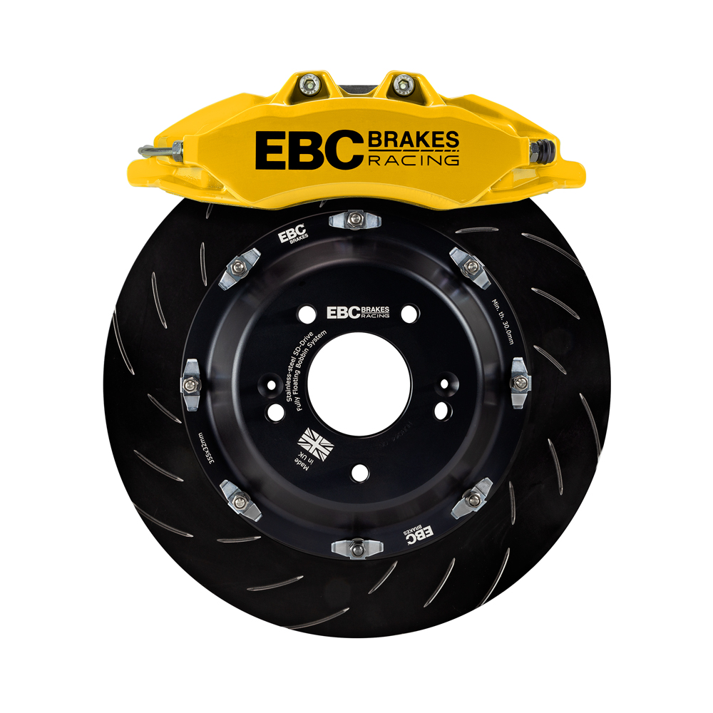 EBC Brakes Racing 6-Piston Apollo Big Brake Kit Now Available for