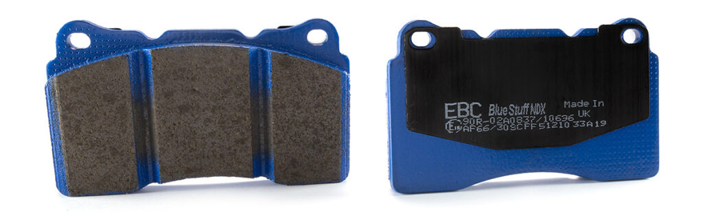 EBC Brakes DP51986NDX Bluestuff NDX Full Race Brake Pads