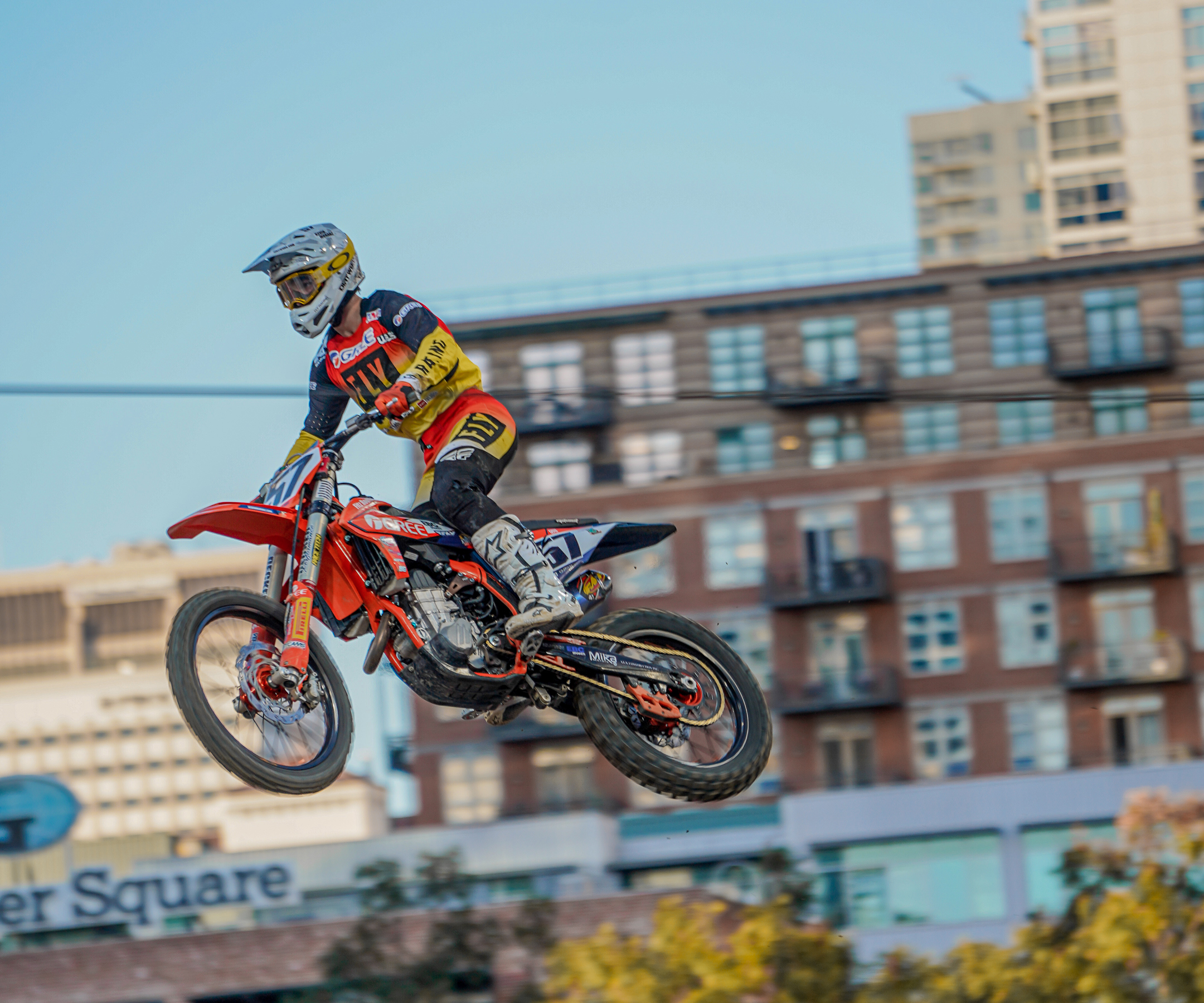 Supercross Star Kevin Moranz Sticks with EBC Brakes for 2023 Season