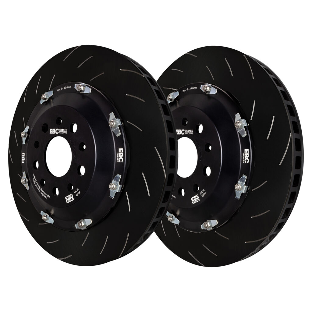 Jeep Grand Cherokee Trackhawk Owner Tests EBC Brakes Racing Components