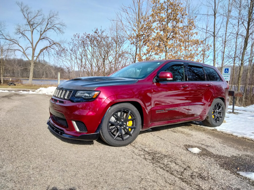 Jeep Grand Cherokee Trackhawk Owner Tests EBC Brakes Racing Components