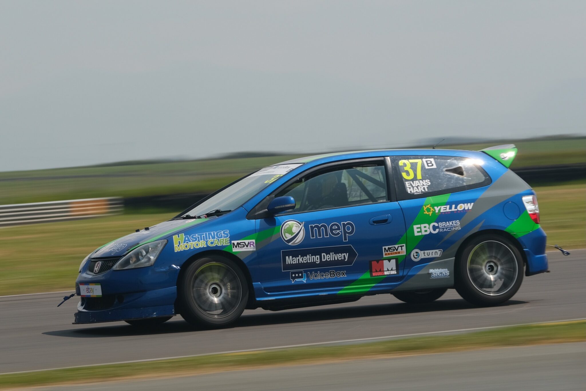 Semprini Racing Mid-Season Round-Up: SR-11™-Equipped Civic Scoring Well ...