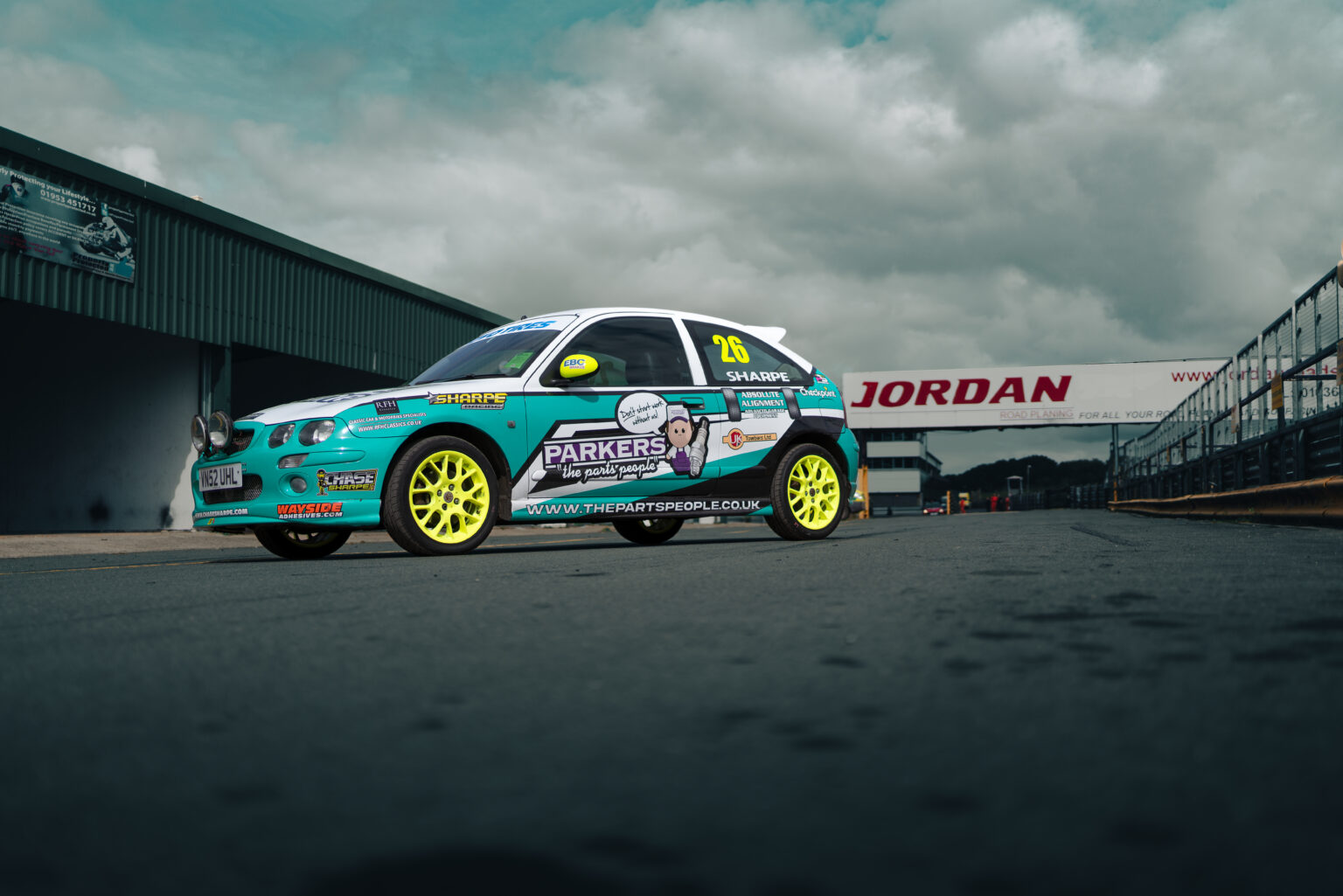 EBC-Equipped Kart Champ Chase Sharpe Enters World of Circuit Racing ...