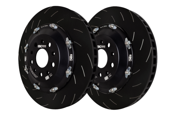 Fully-Floating Two-Piece Brake Rotors Fully-Floating Two-Piece Brake Rotors