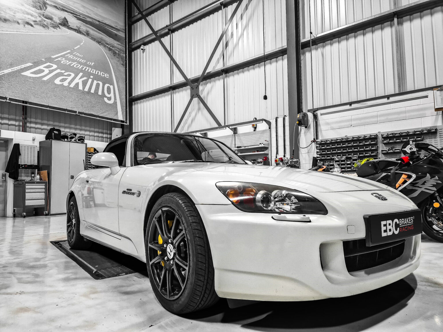 EBC Brakes Racing Apollo Big Brake Kit Now Available for Honda S2000 EBC Brakes