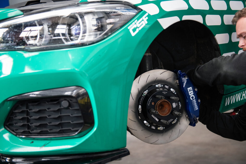 Hack Engineering Upgrades to 6-Pot Apollo Big Brake Kit on 600bhp BMW ...