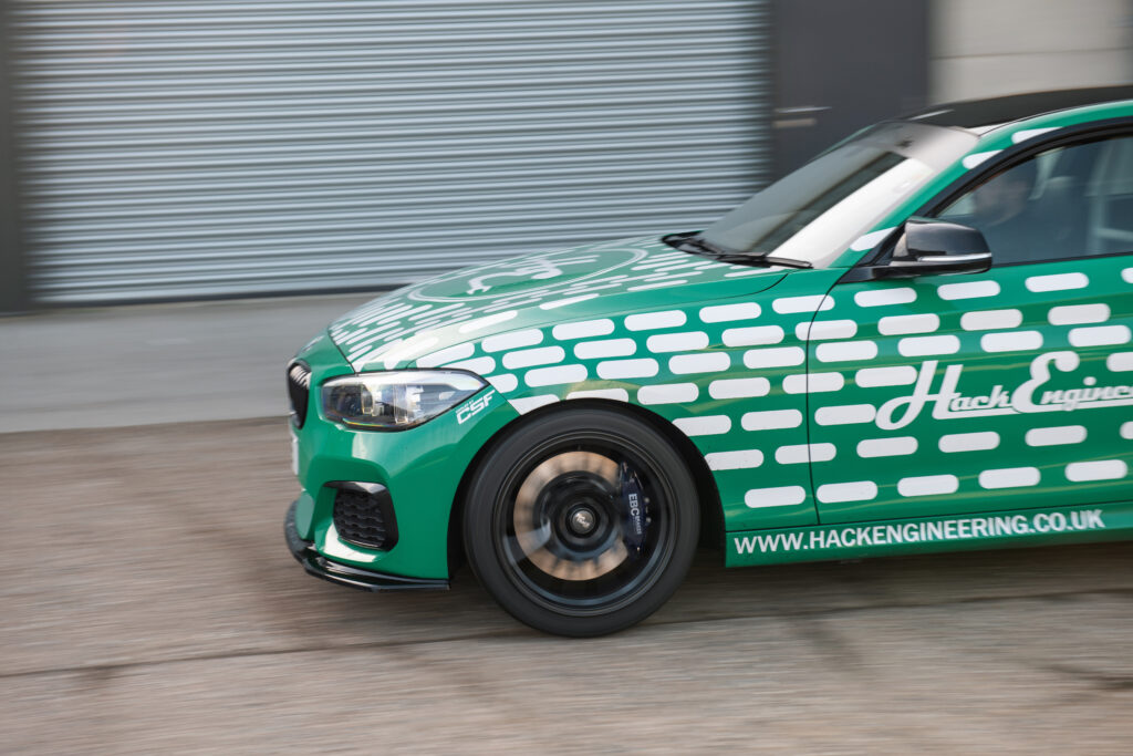 Hack Engineering Upgrades to 6-Pot Apollo Big Brake Kit on 600bhp BMW ...