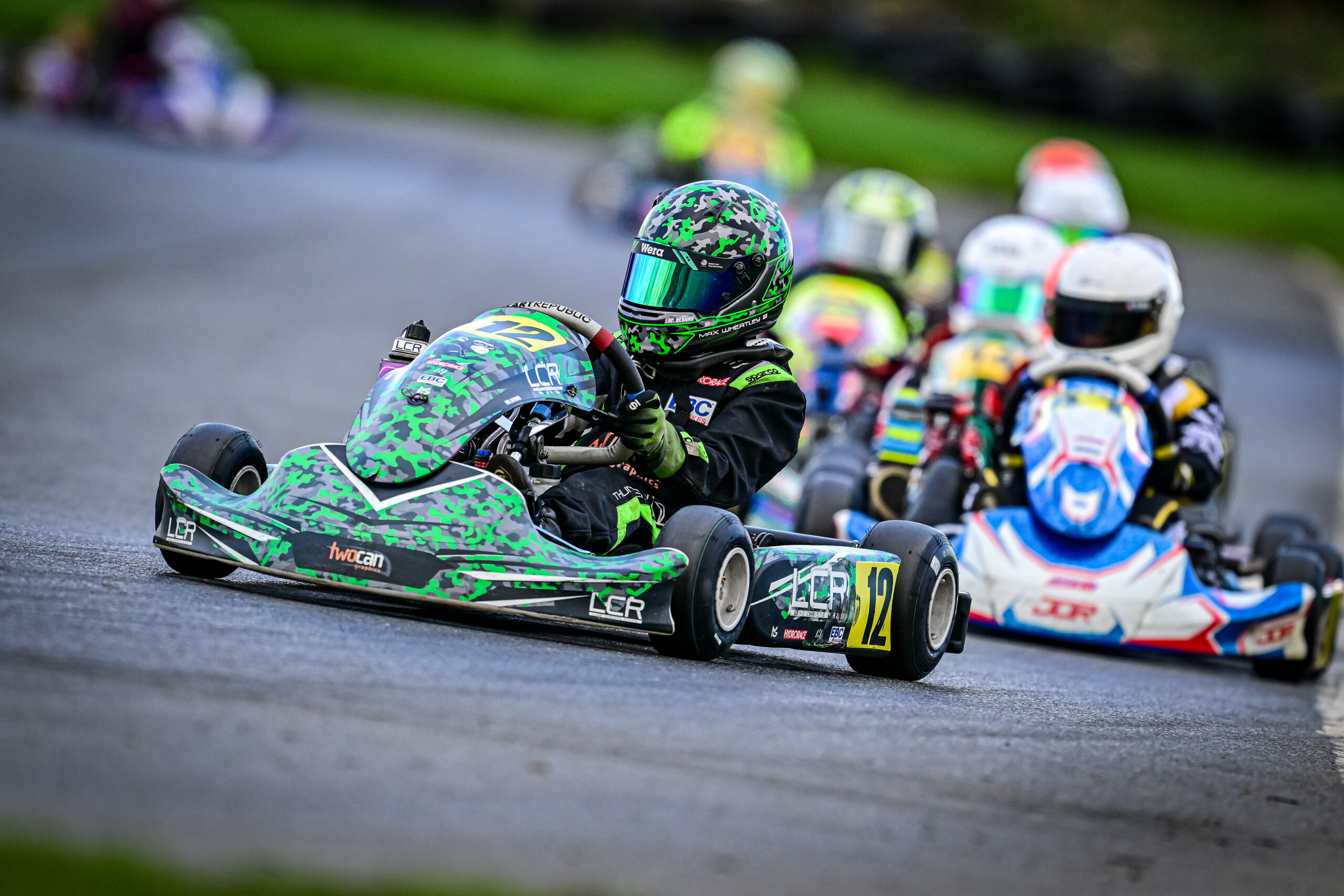 EBC-Equipped Kart Racer Wheatley in Gruelling Three-Day Whilton Mill ‘Long Weekender’