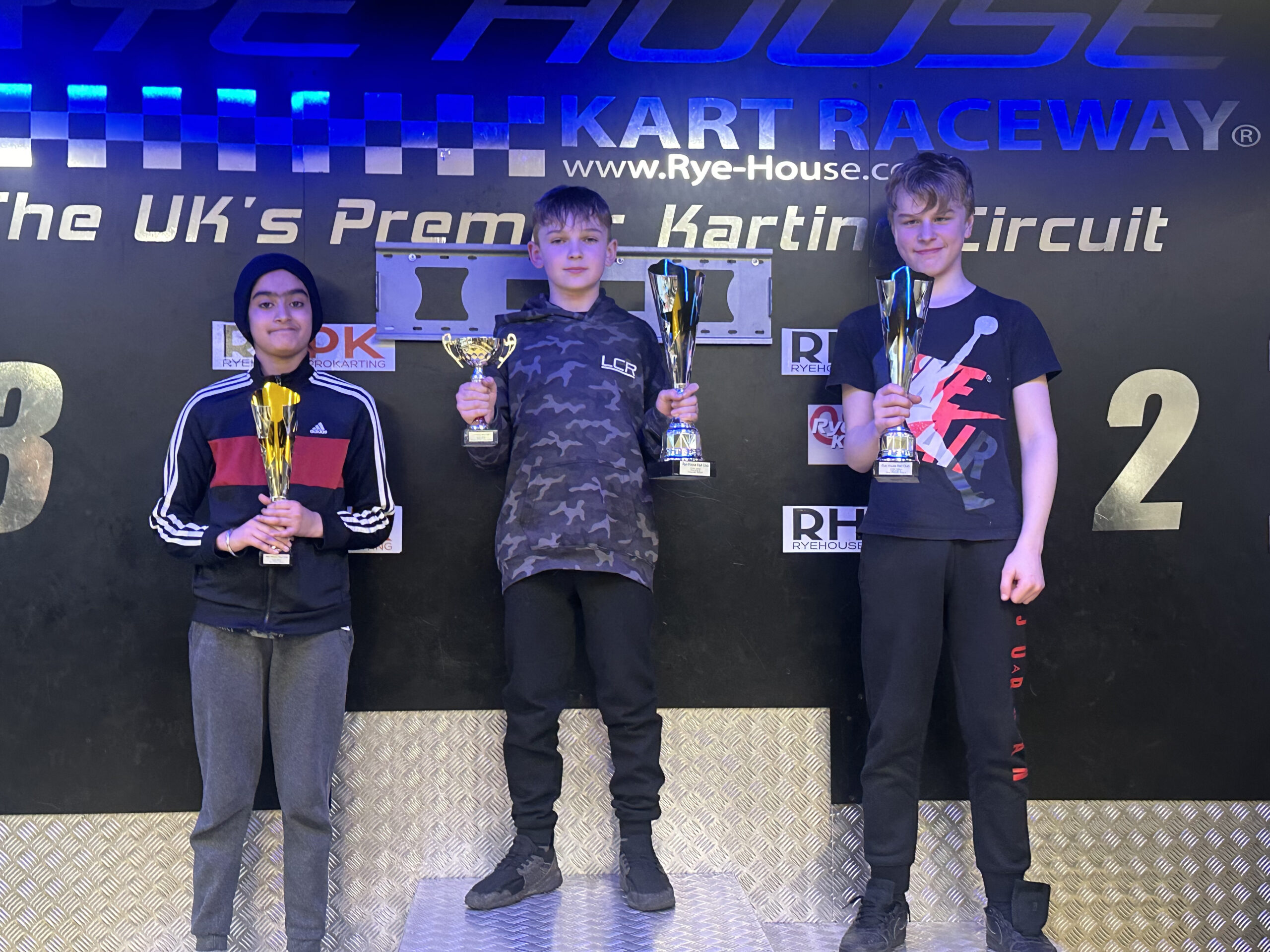 EBC-Equipped Wheatley Dominates at Rye House Kart Race