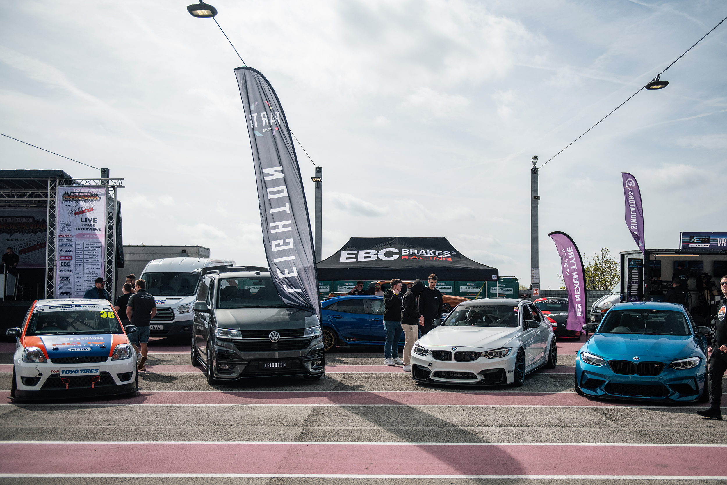 EBC Brakes Enjoys Action-Packed Weekend at Petrolheadonism Underground Event